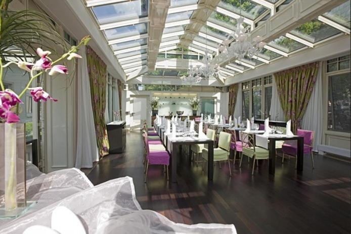 Campus Garden Businesshotel Ίζερλον Εξωτερικό φωτογραφία